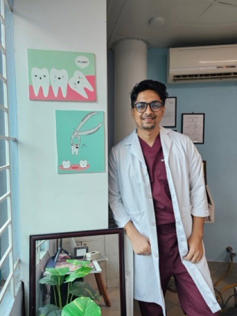 Dr. Radif in Surgery